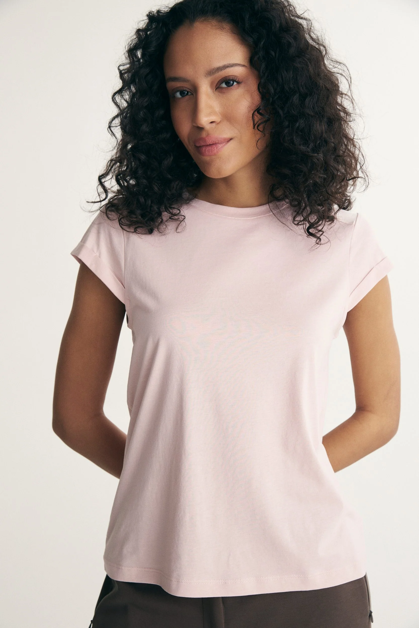 T-shirt with cap sleeve - Image 7