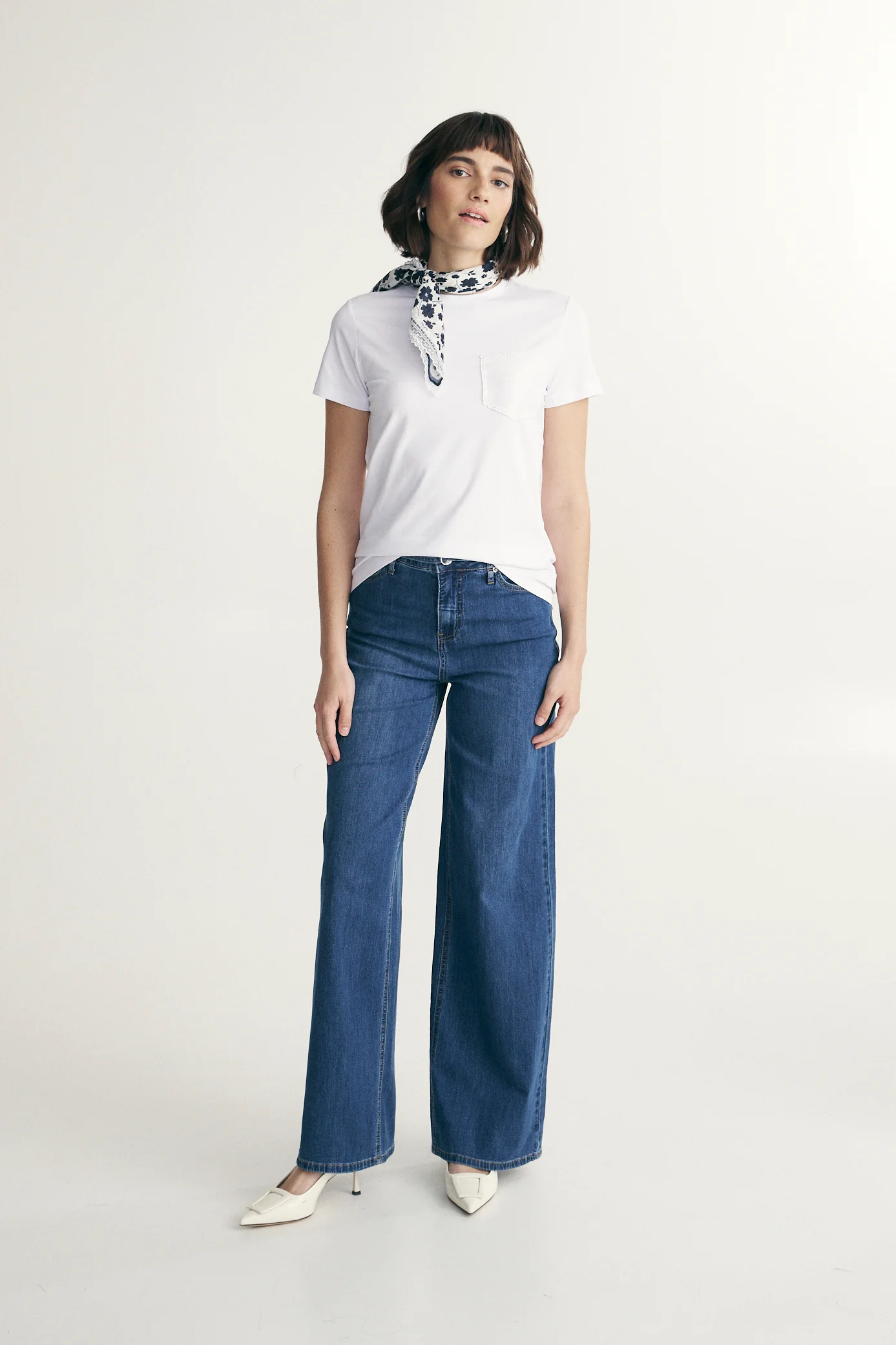 T-shirt with pocket