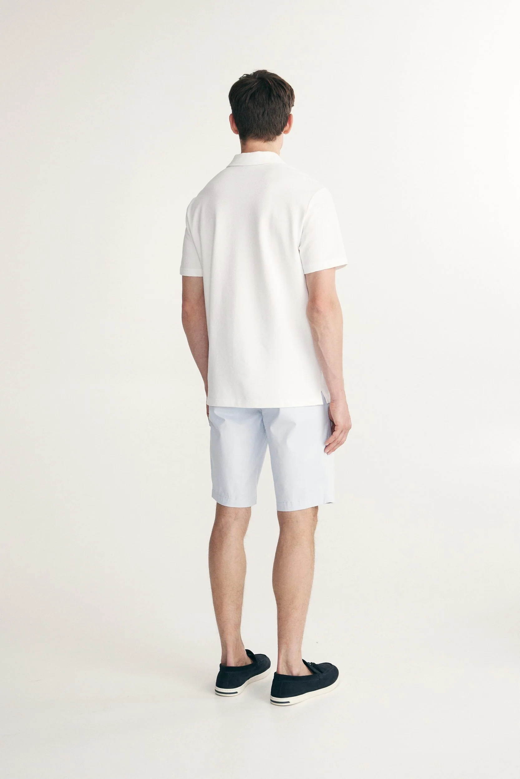 Textured johnny polo - Image 5