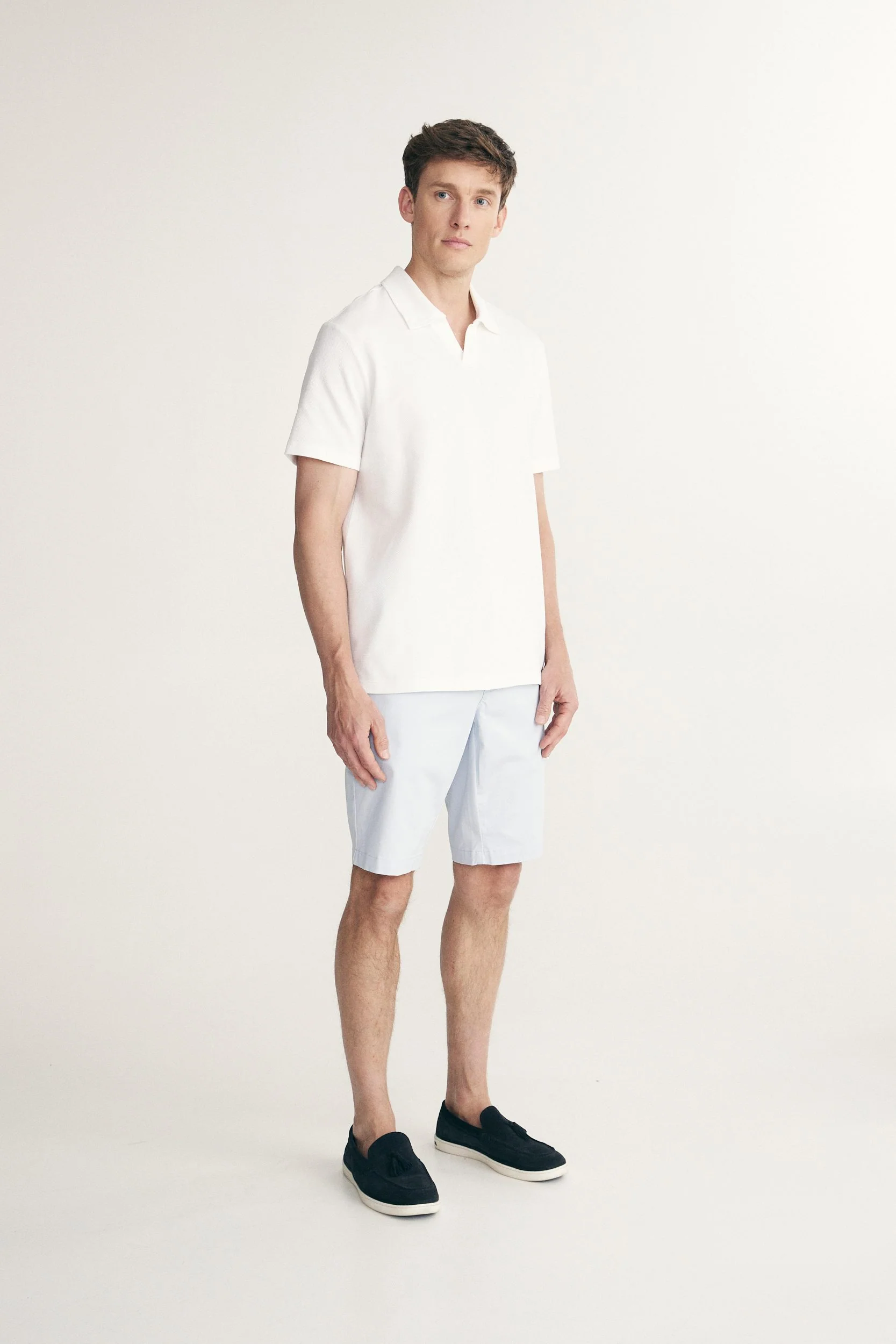 Textured johnny polo - Image 6