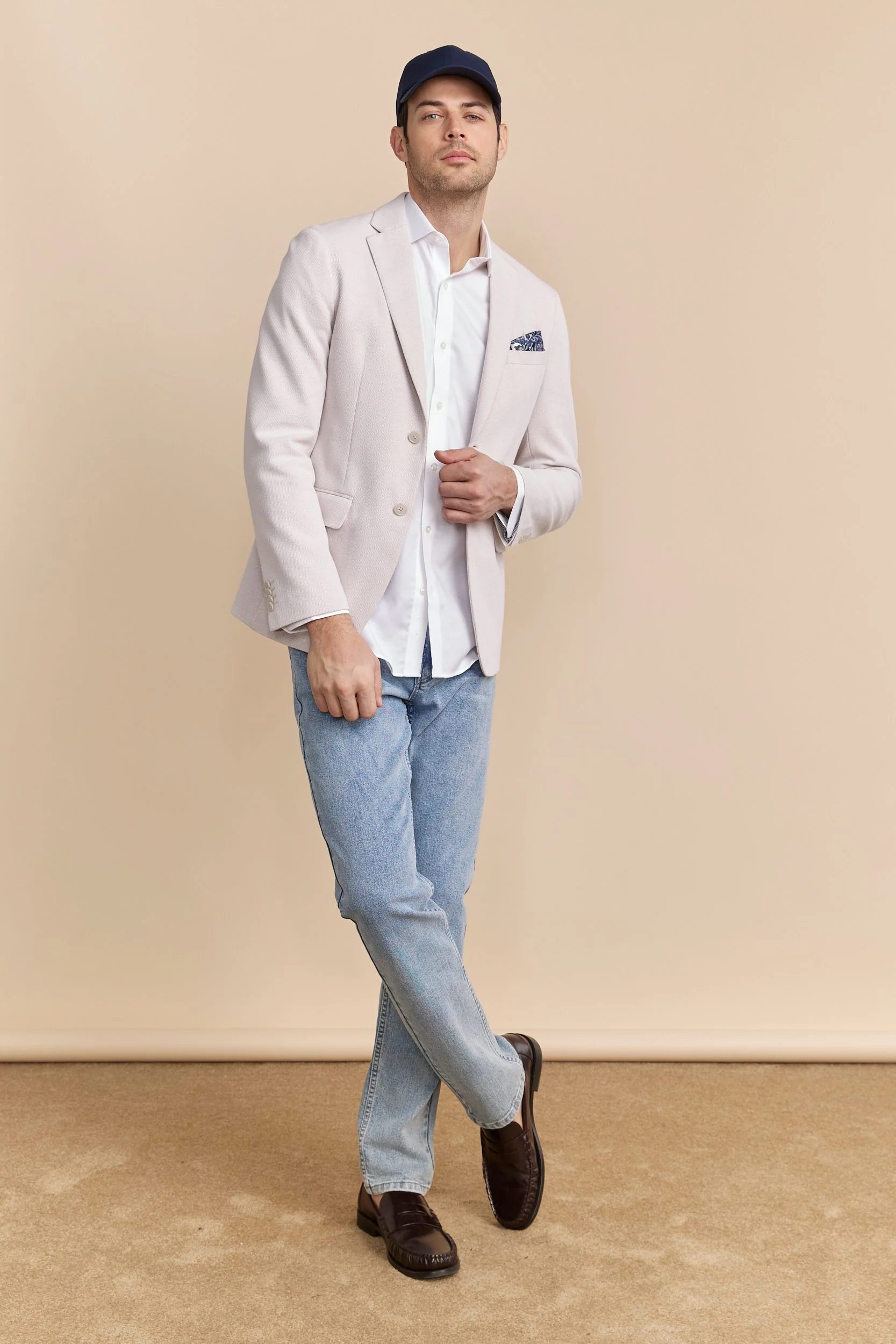 Textured knit blazer - Image 5