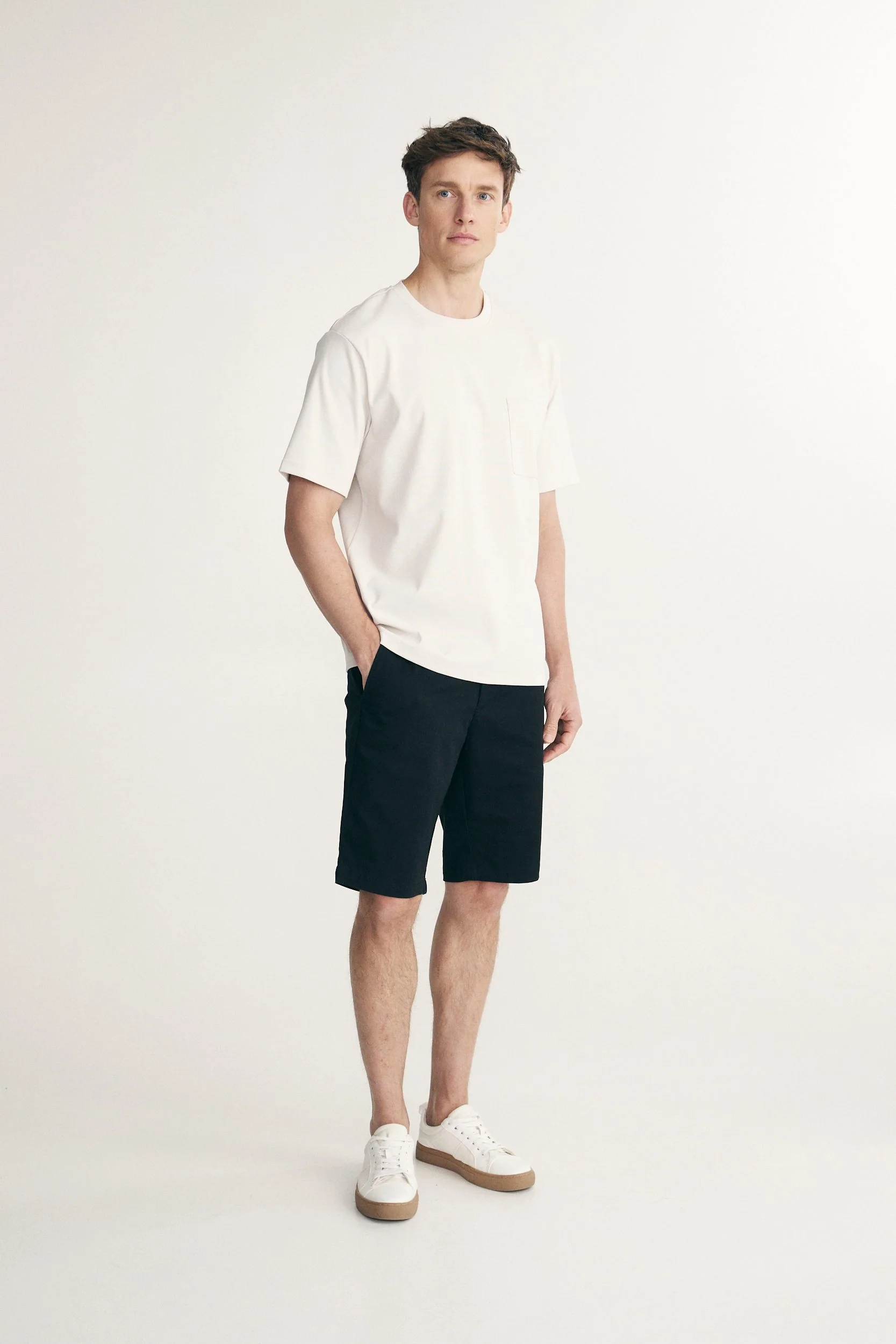 Textured rib t-shirt - Image 3