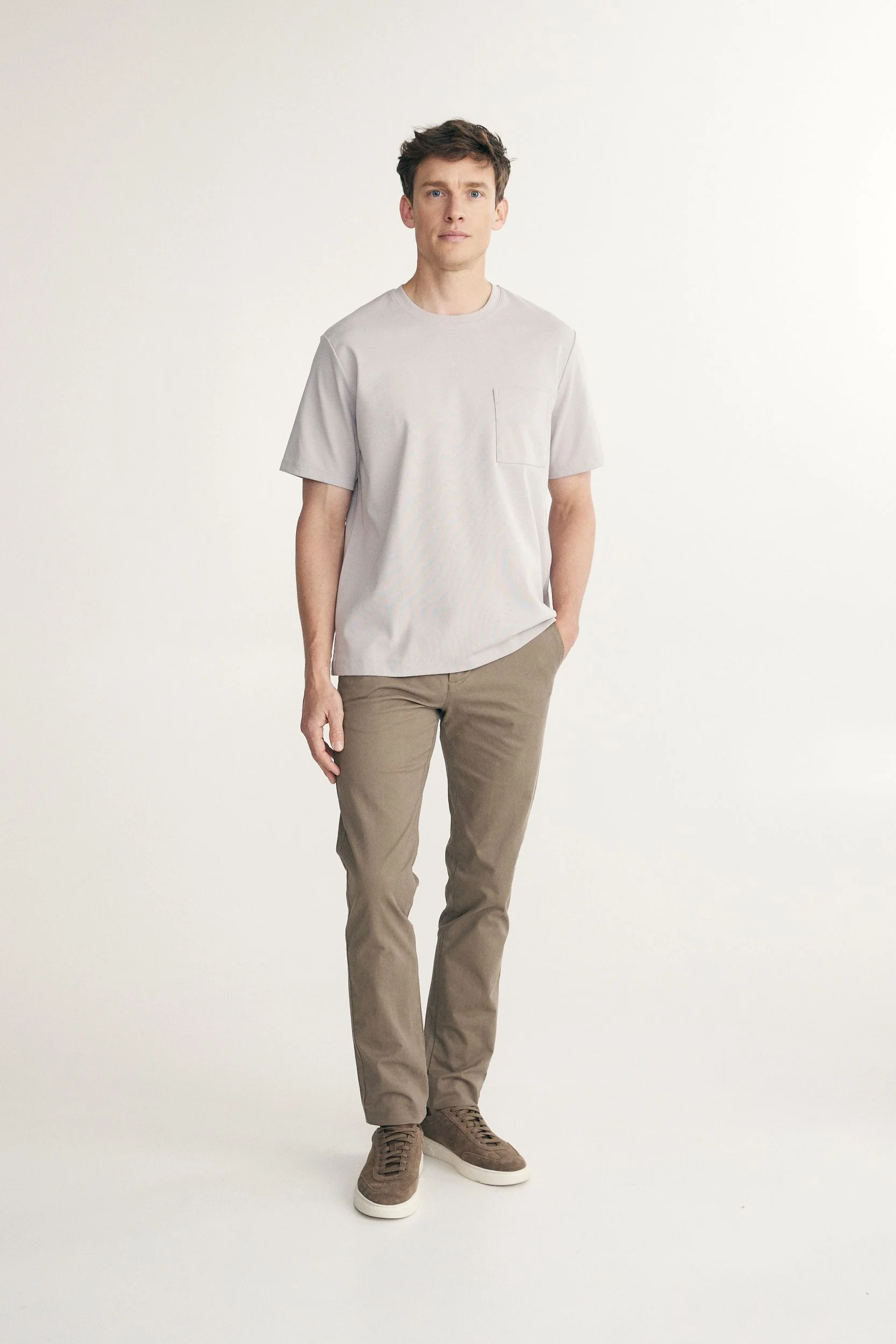 Textured rib t-shirt - Image 6