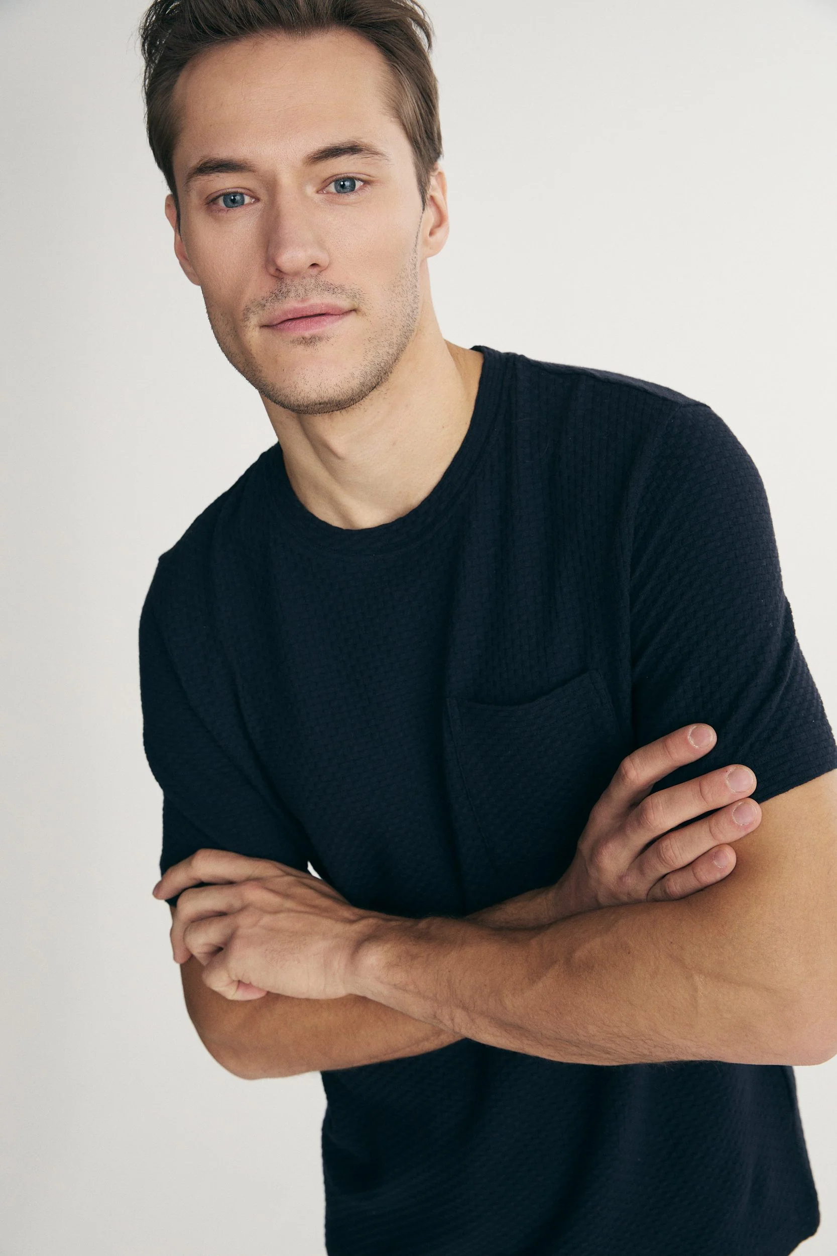 Textured t-shirt
