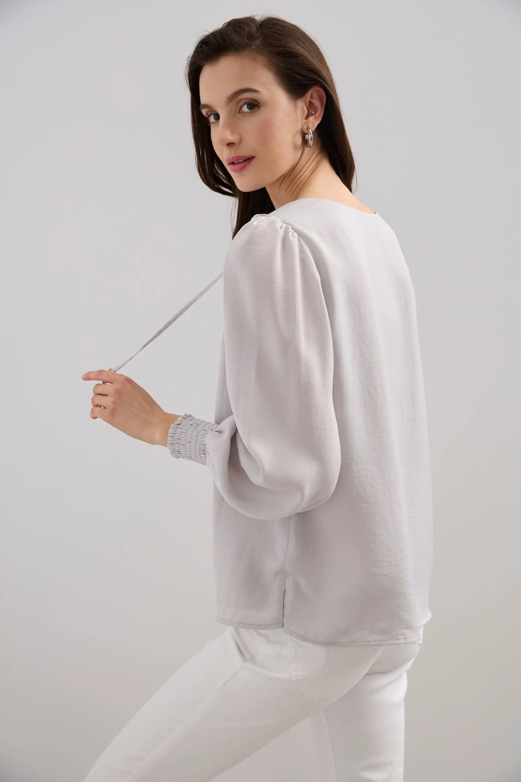 Top with puffy sleeve - Image 5