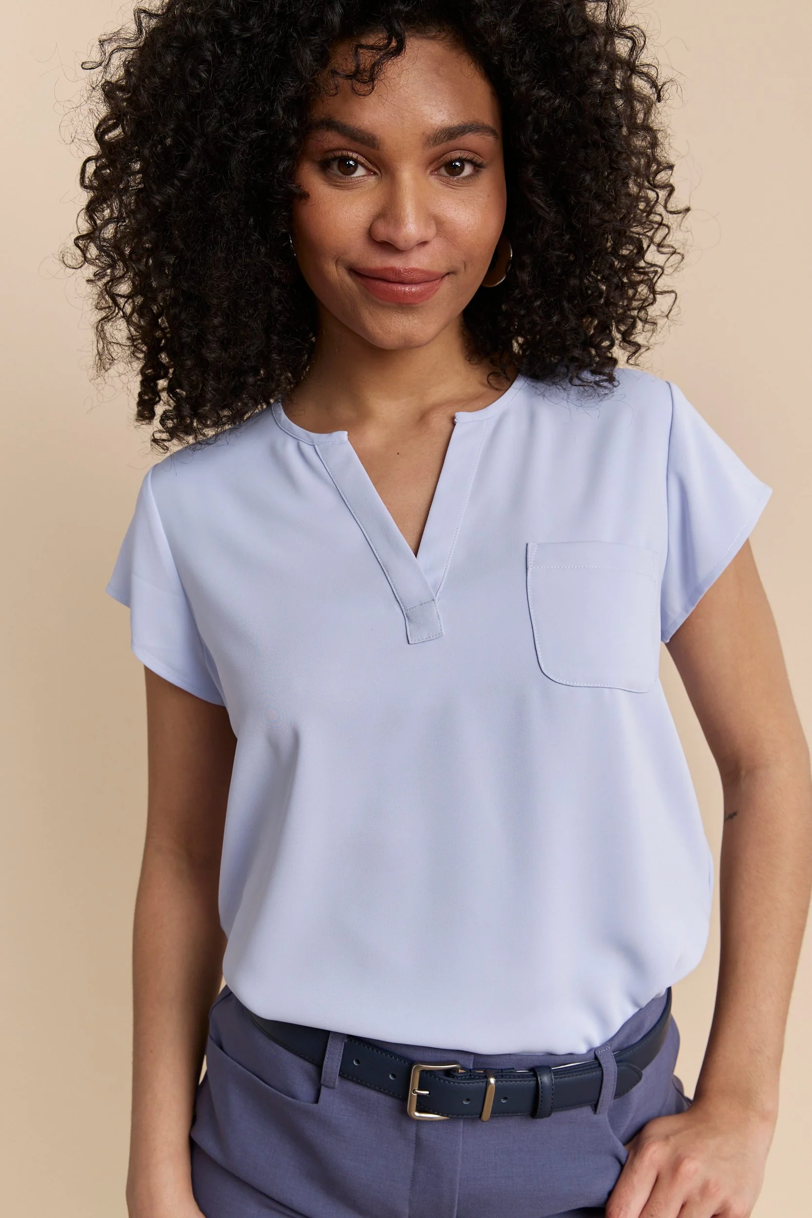 Top with short sleeve - Image 2