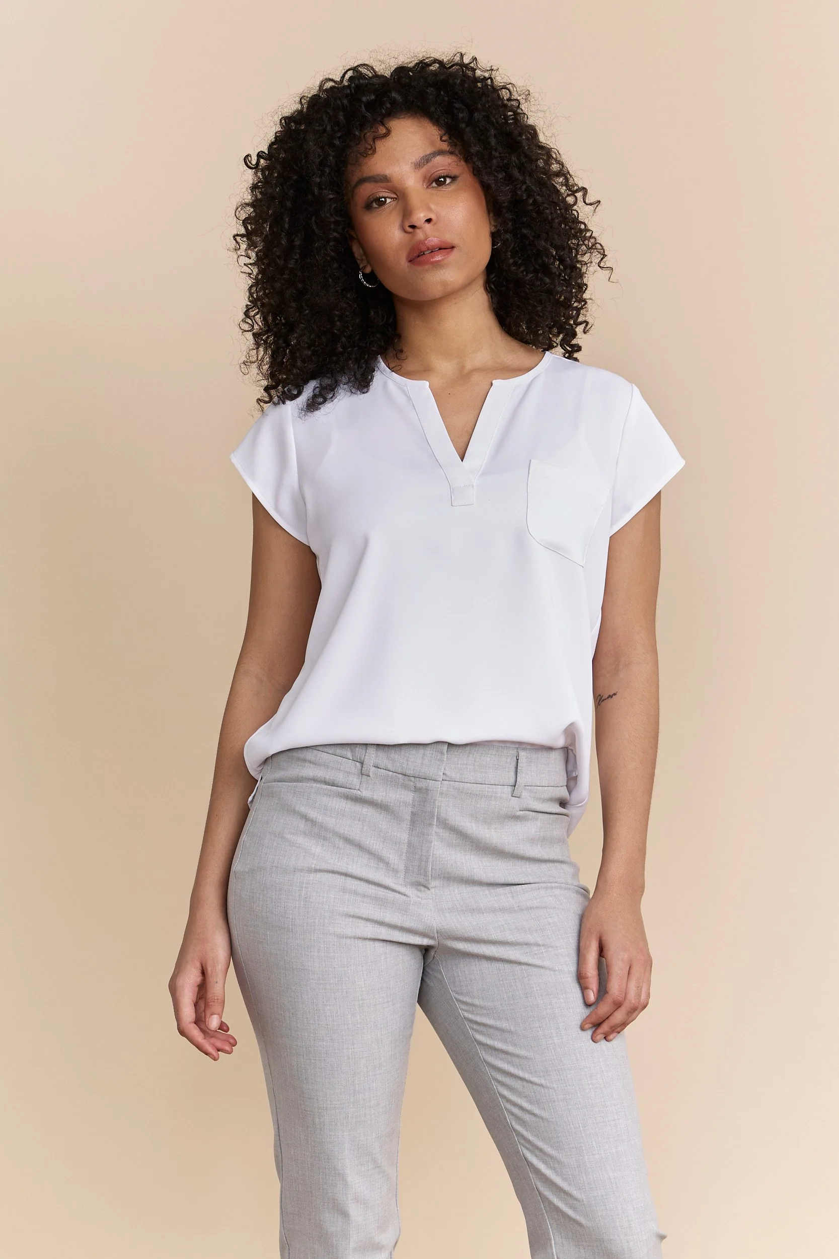 Top with short sleeve - Image 3