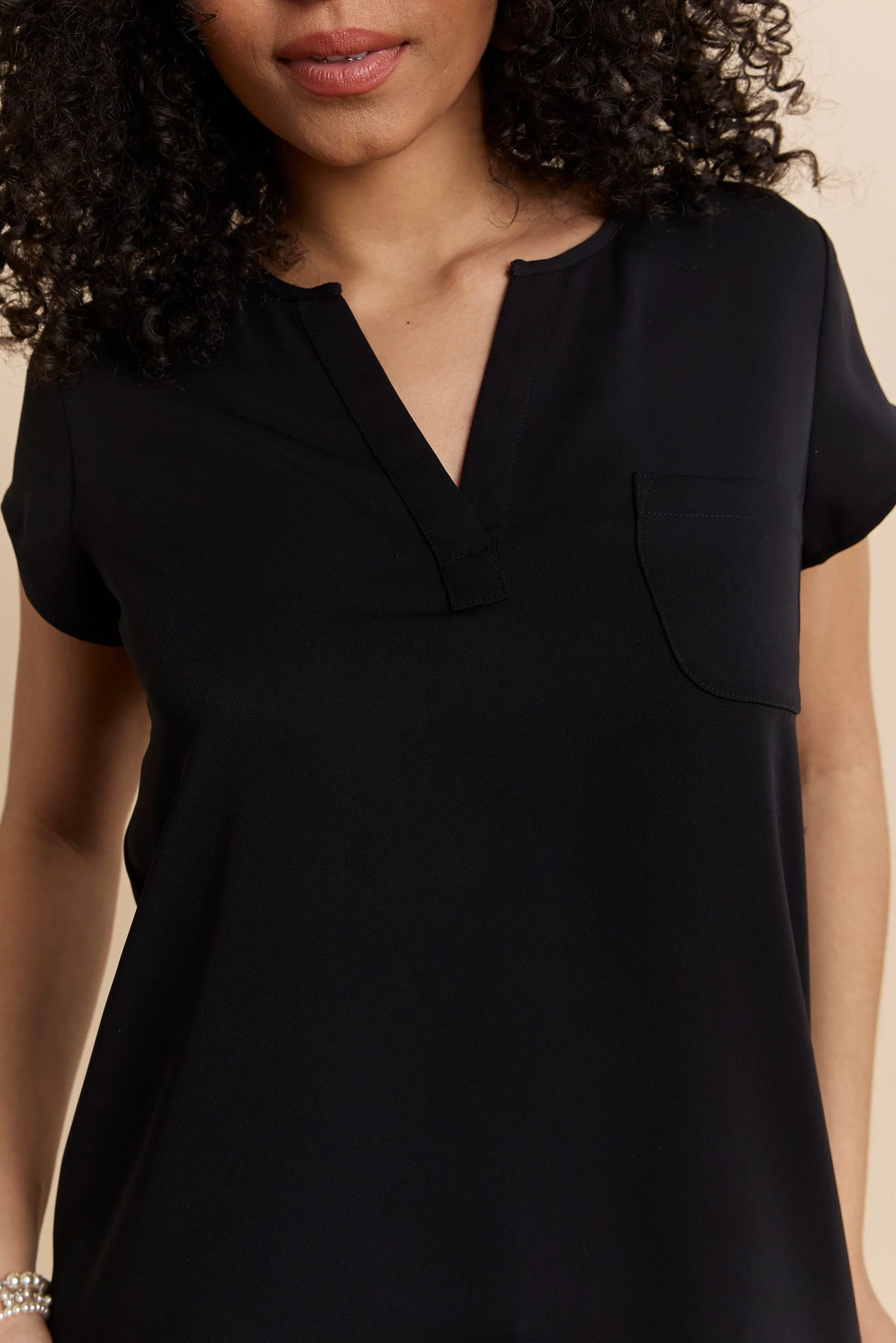 Top with short sleeve - Image 5
