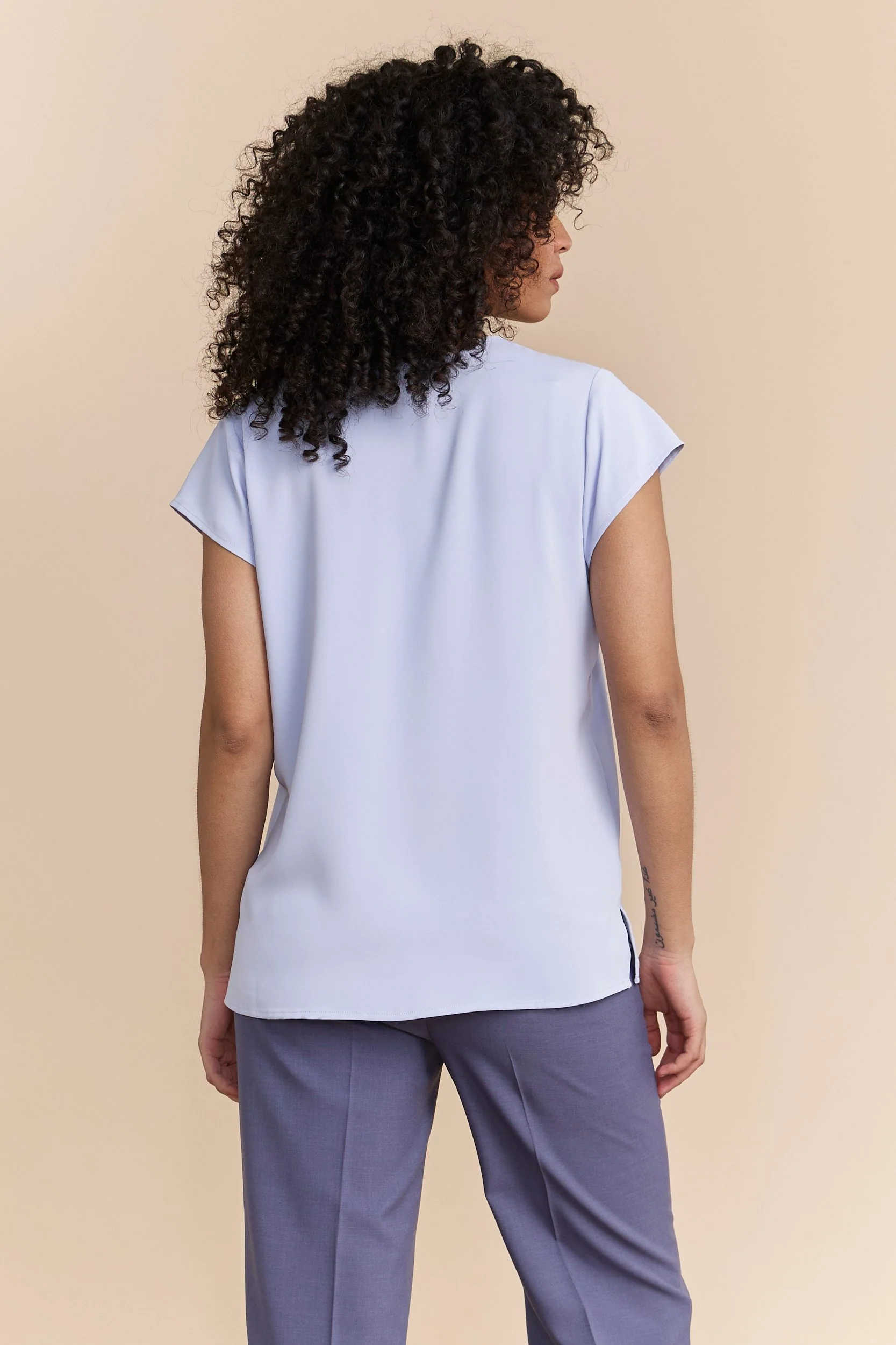 Top with short sleeve - Image 6