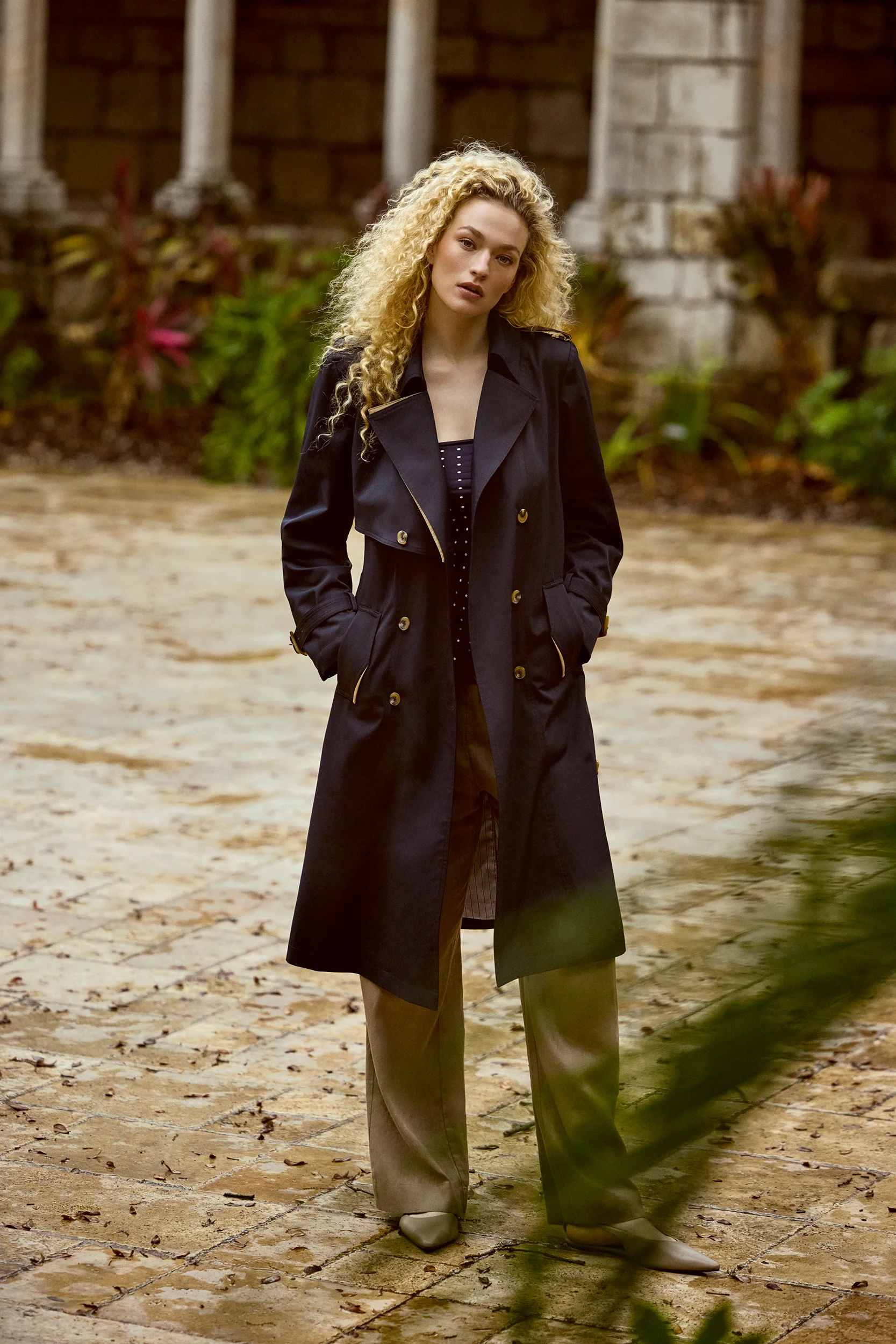 Trench coat