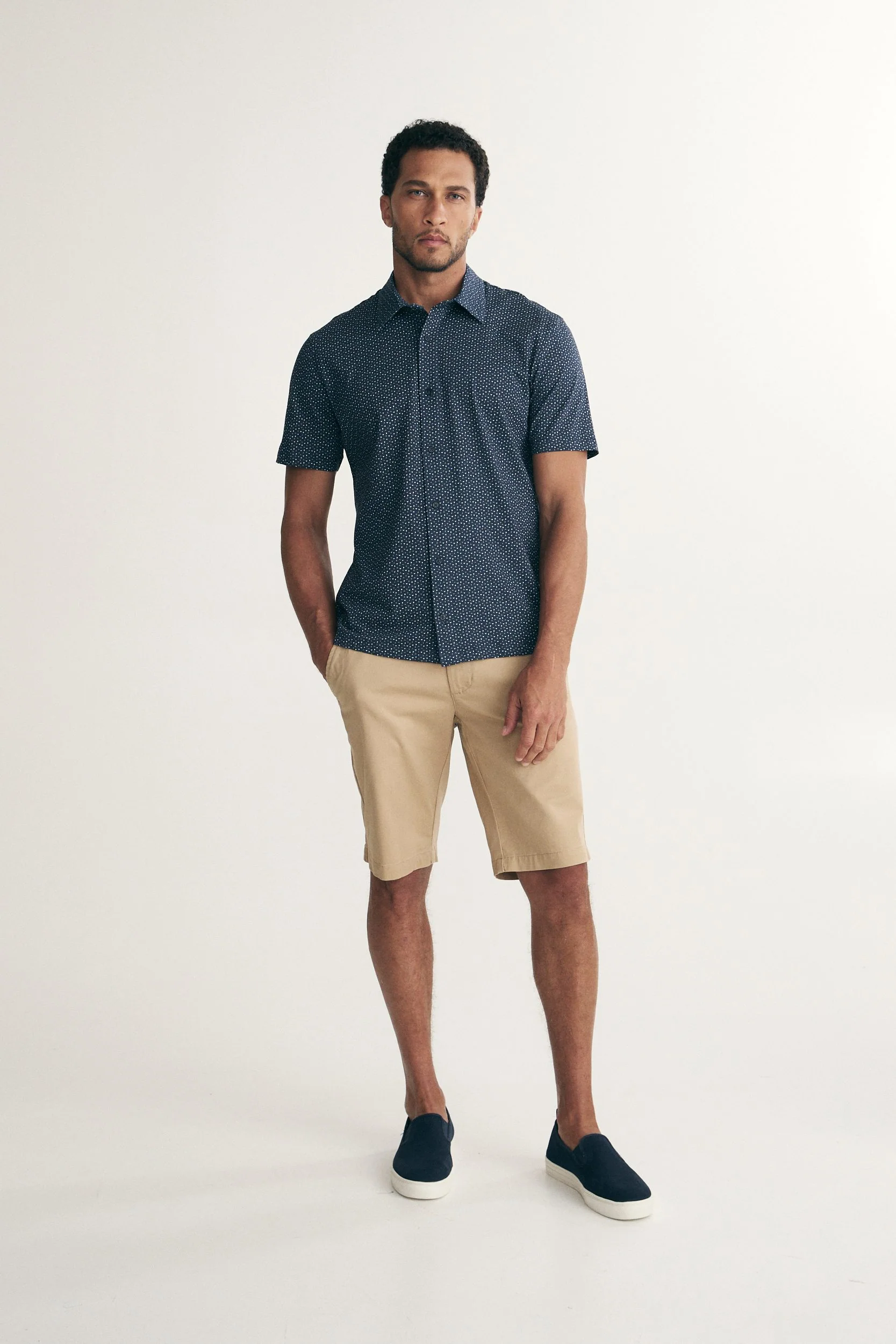 Printed jersey shirt - Image 3