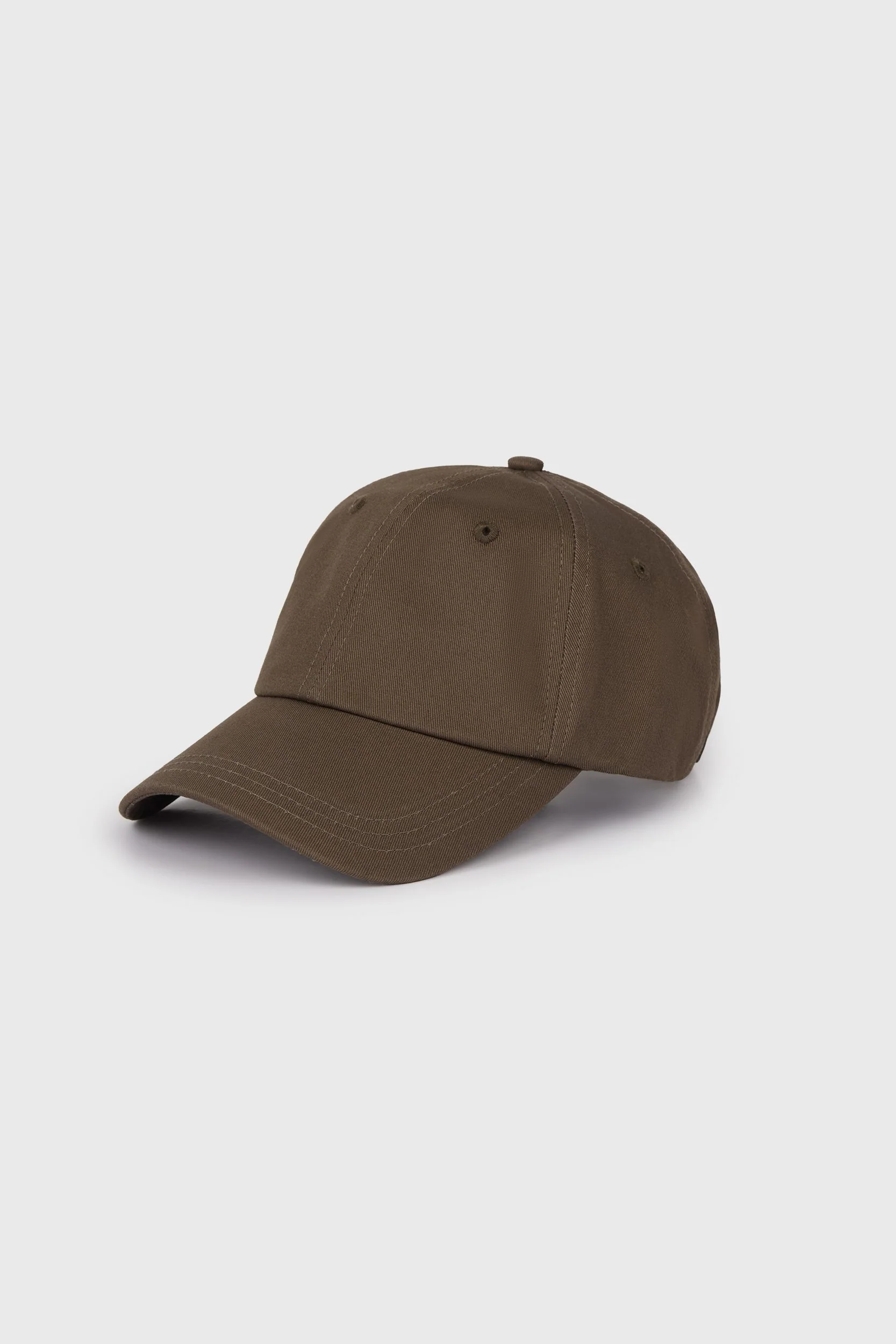 Twill fabric baseball cap - Image 3