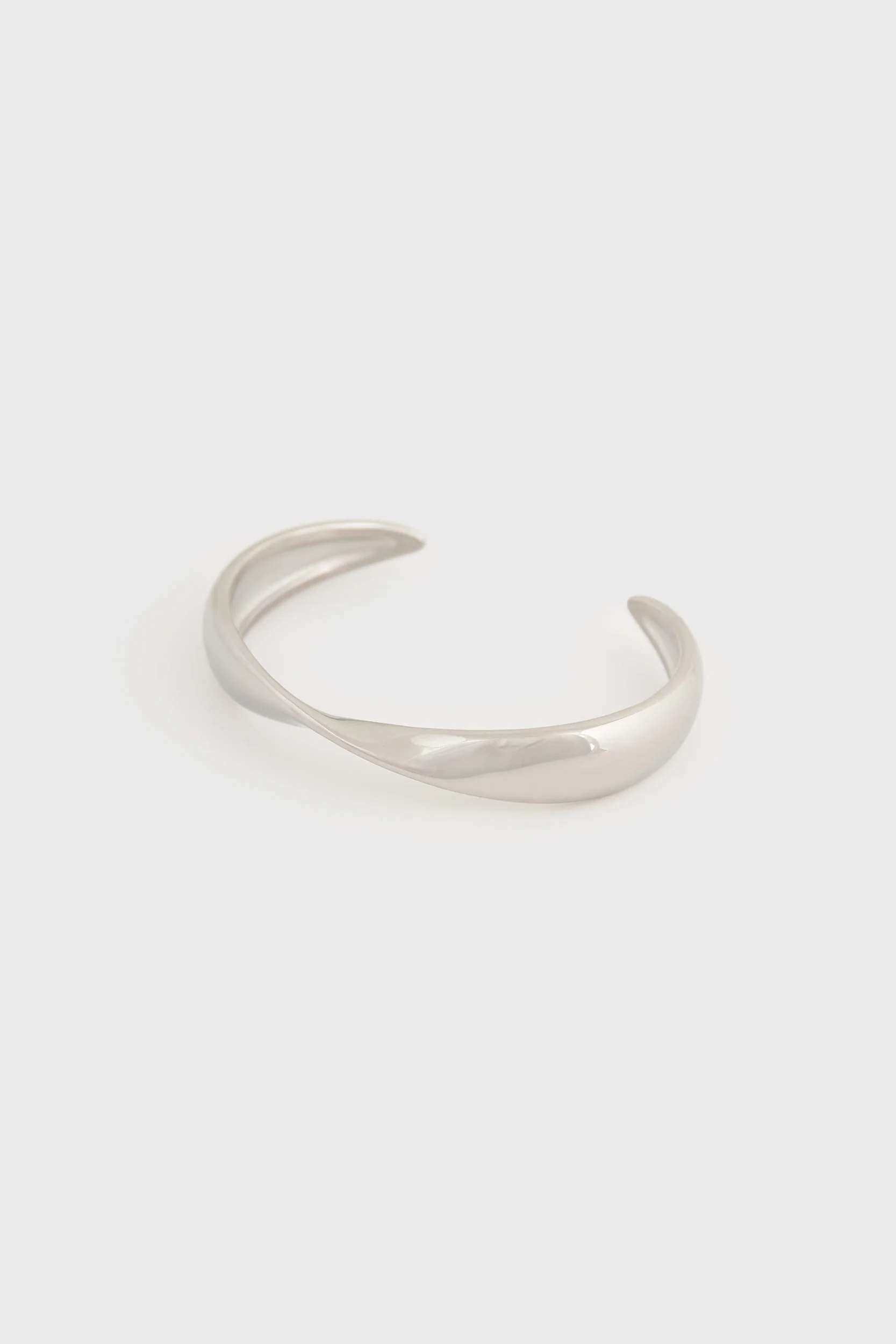Twisted bangle