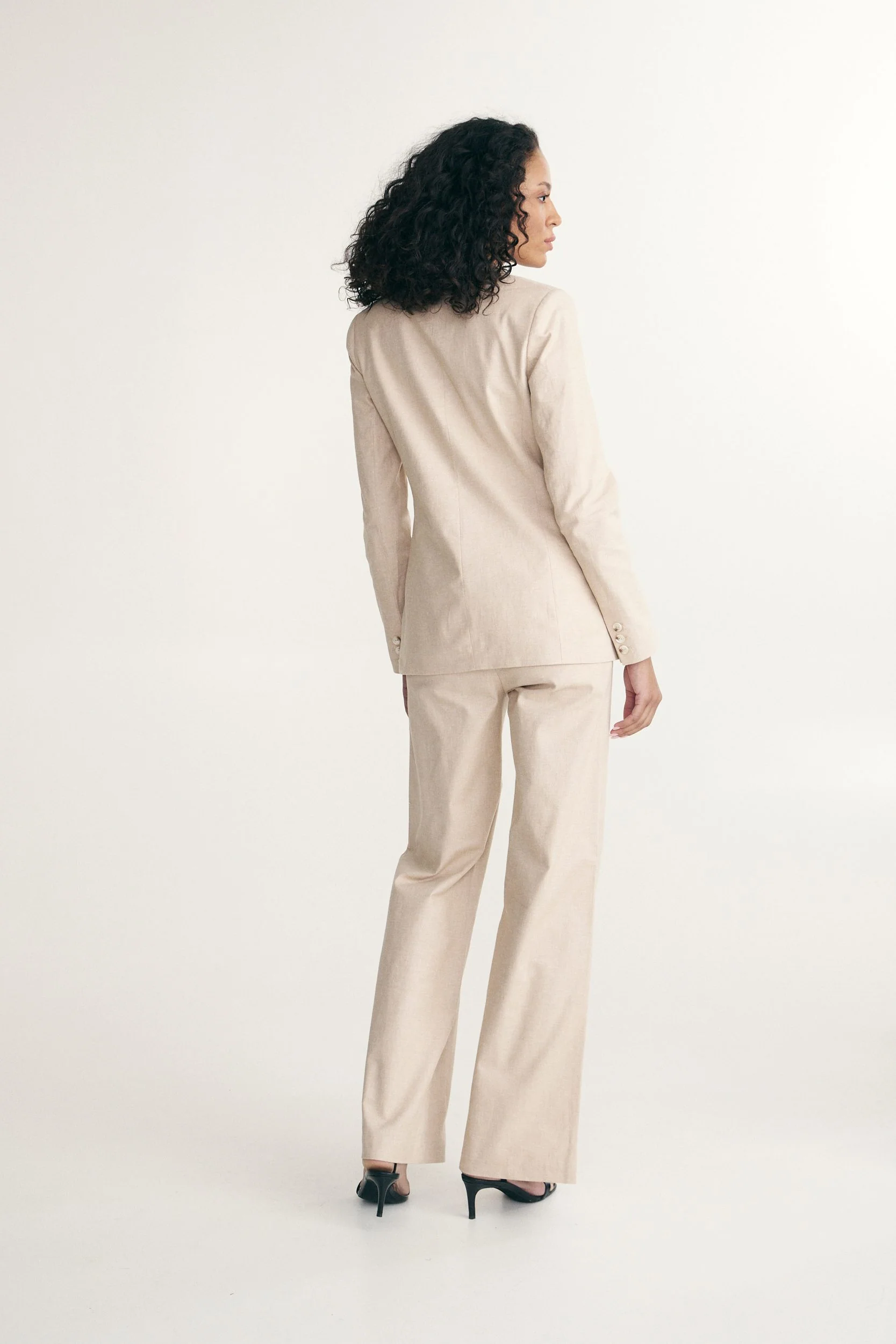Two buttons basic blazer - Image 2