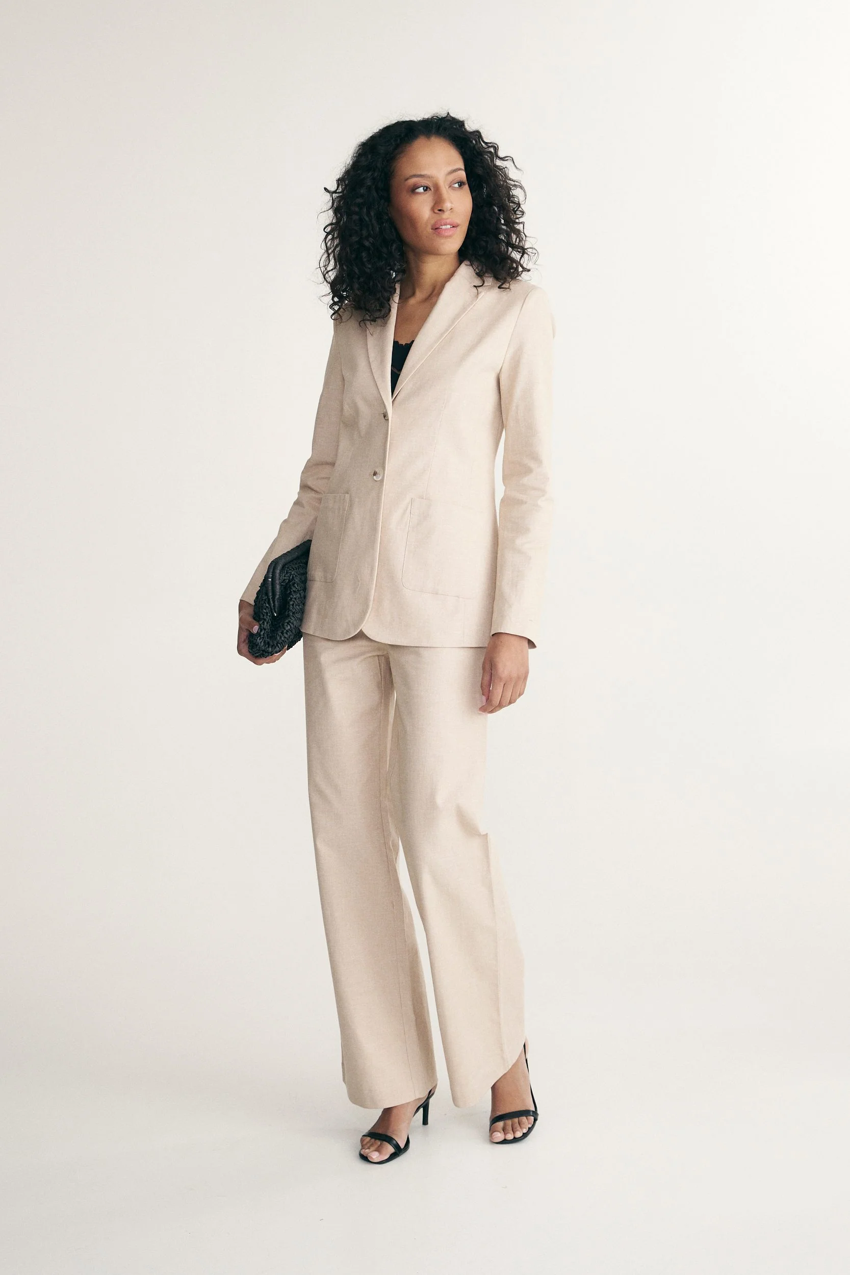 Two buttons basic blazer - Image 3