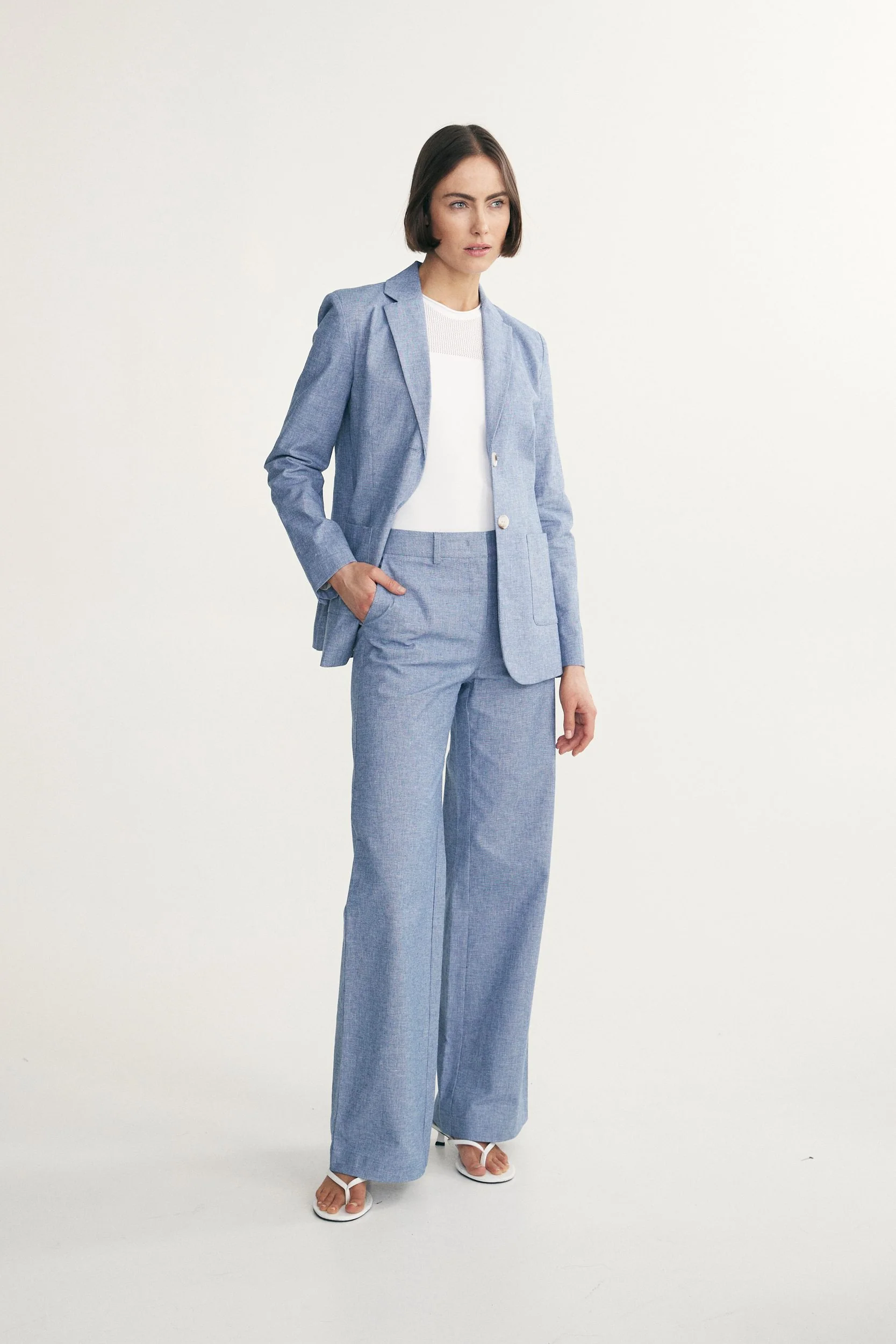 Two buttons basic blazer - Image 6