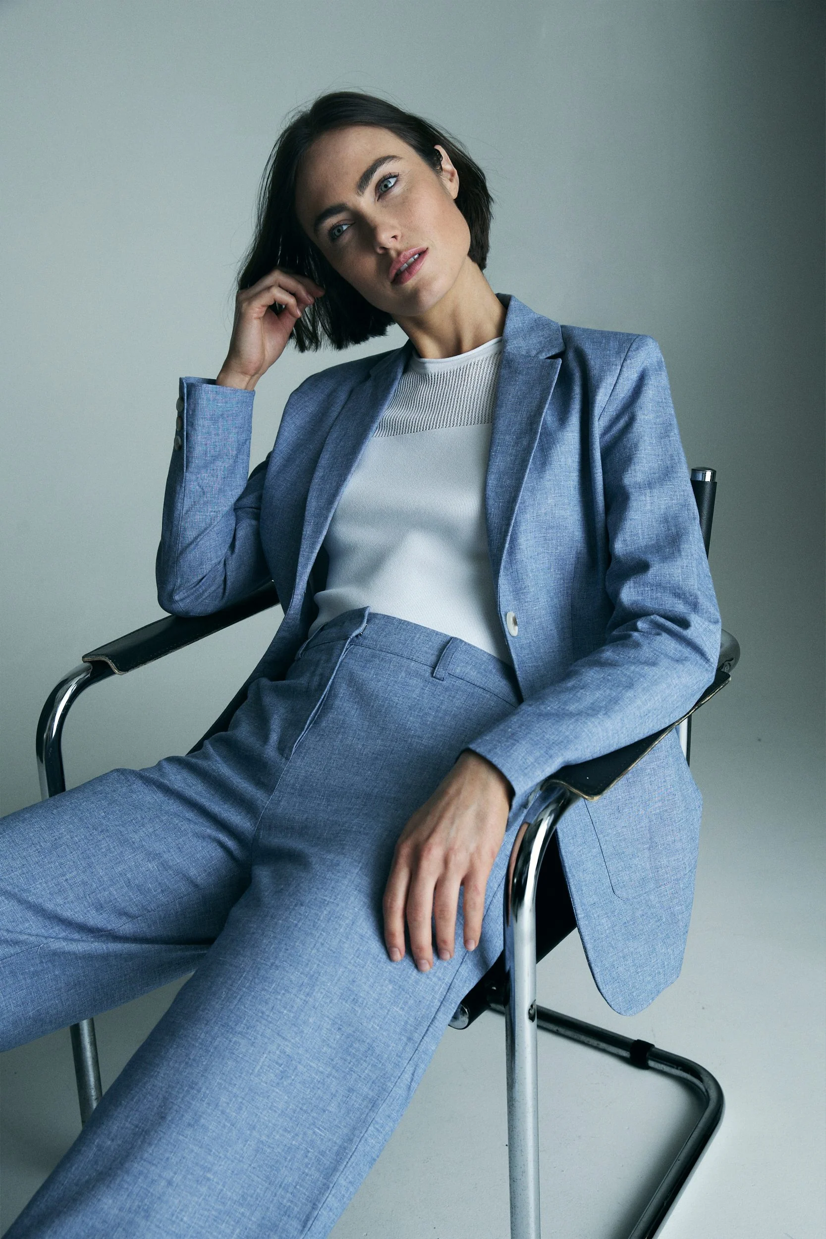 Two buttons basic blazer - Image 7