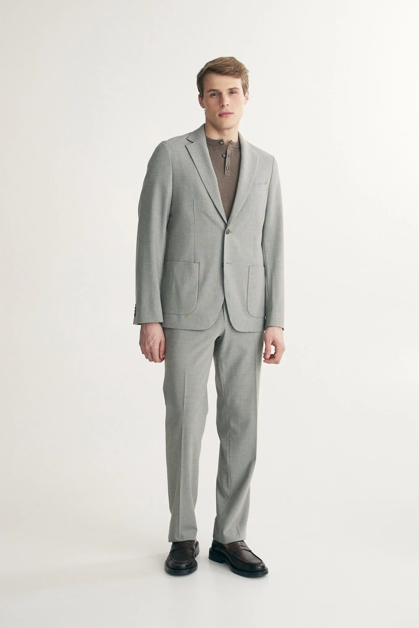 Two tone fitted jacket - Image 2