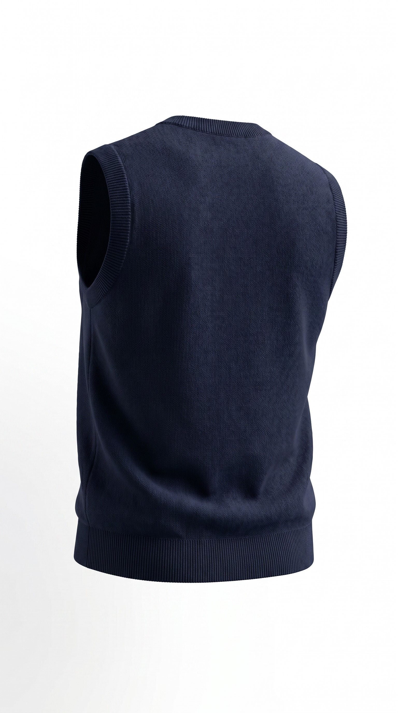 Unisex sleeveless vest - Image 2