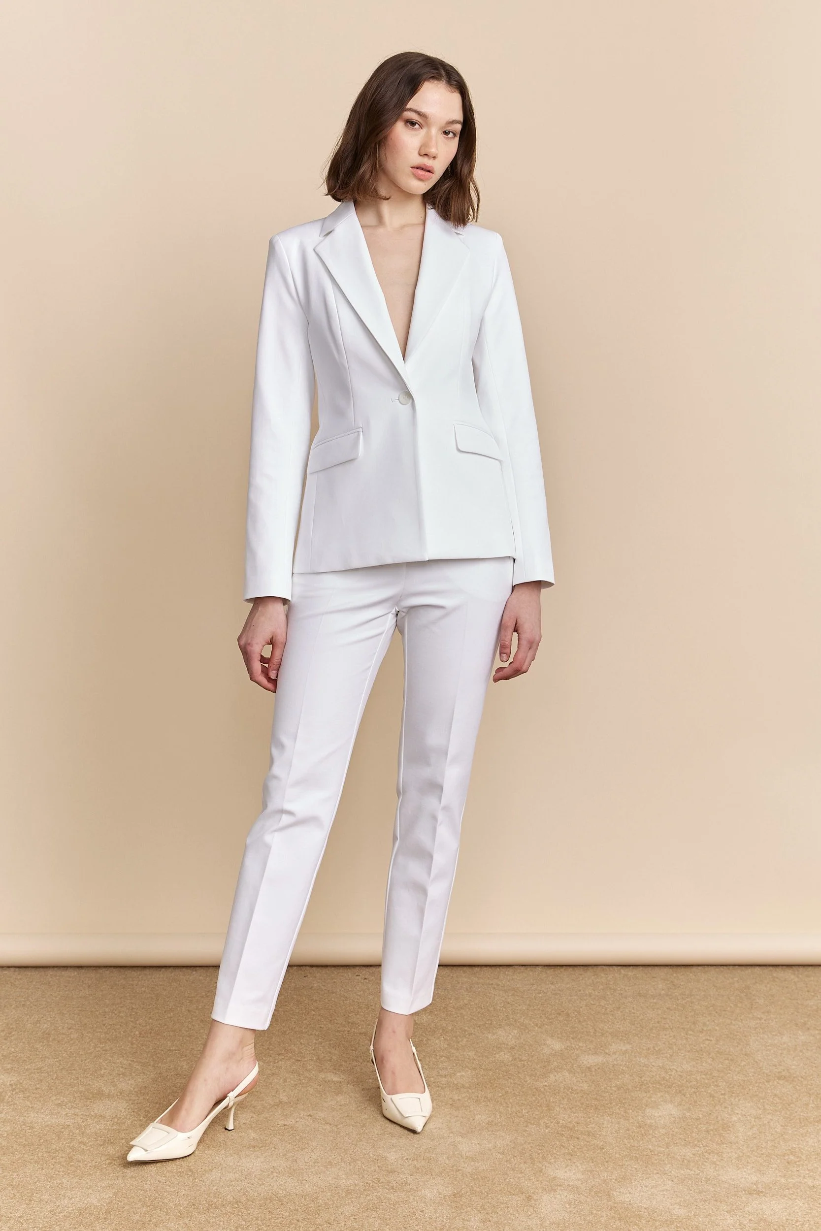 Urban crop pant with zip pocket - Image 4