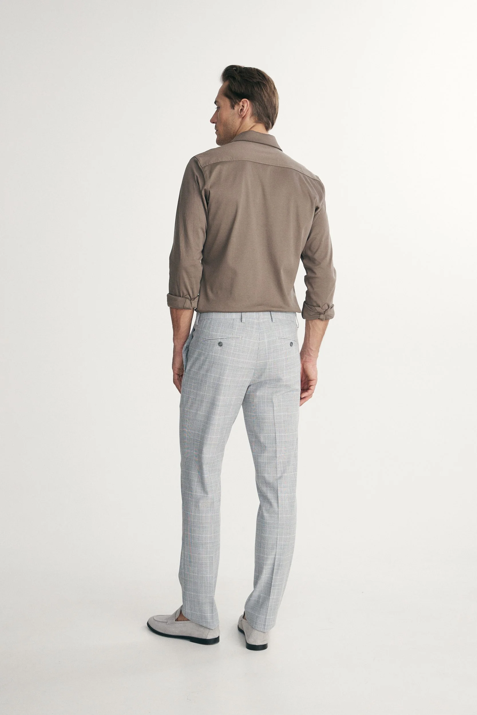 Urban fit checkered pants - Image 2