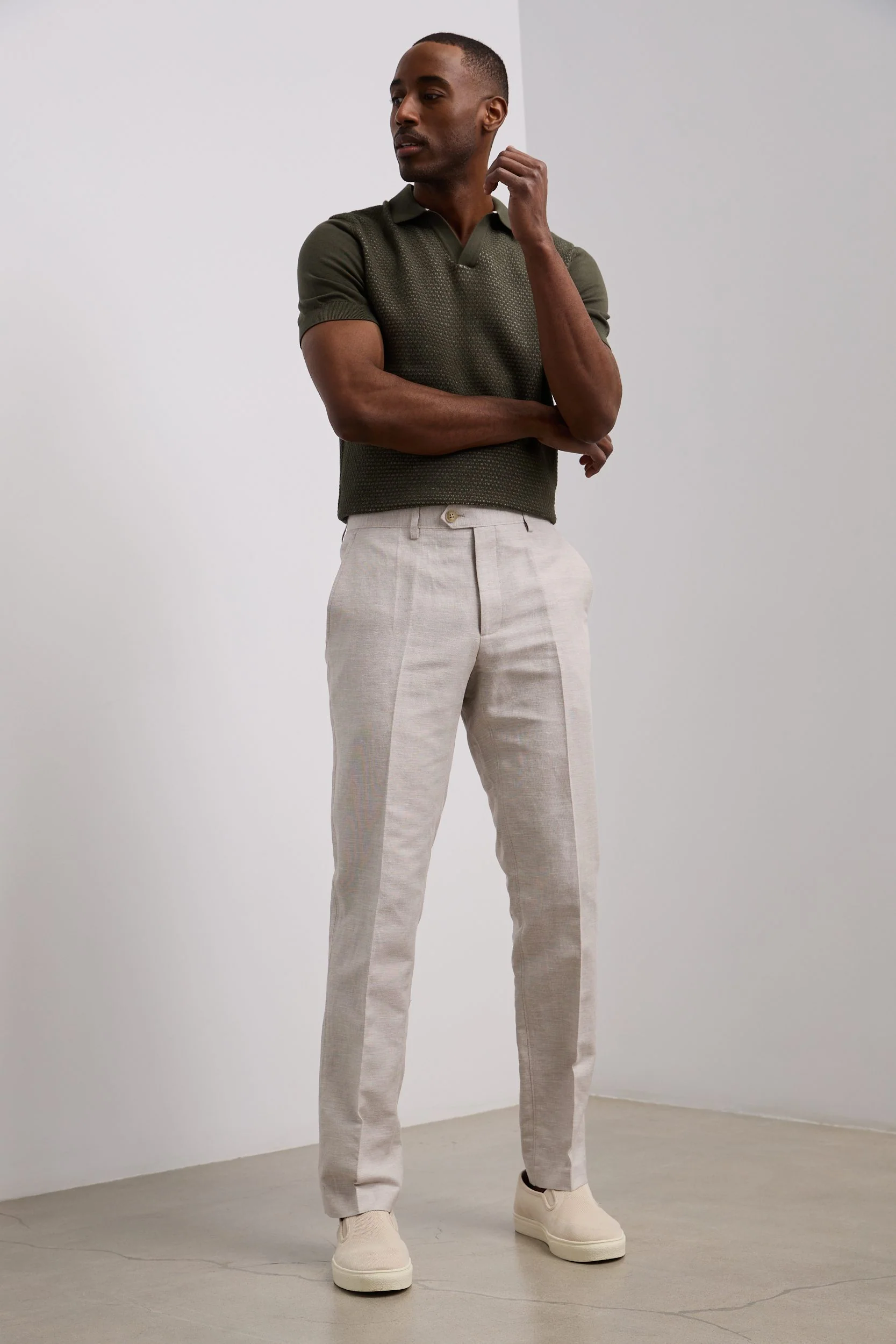 Urban linen pant - Image 4