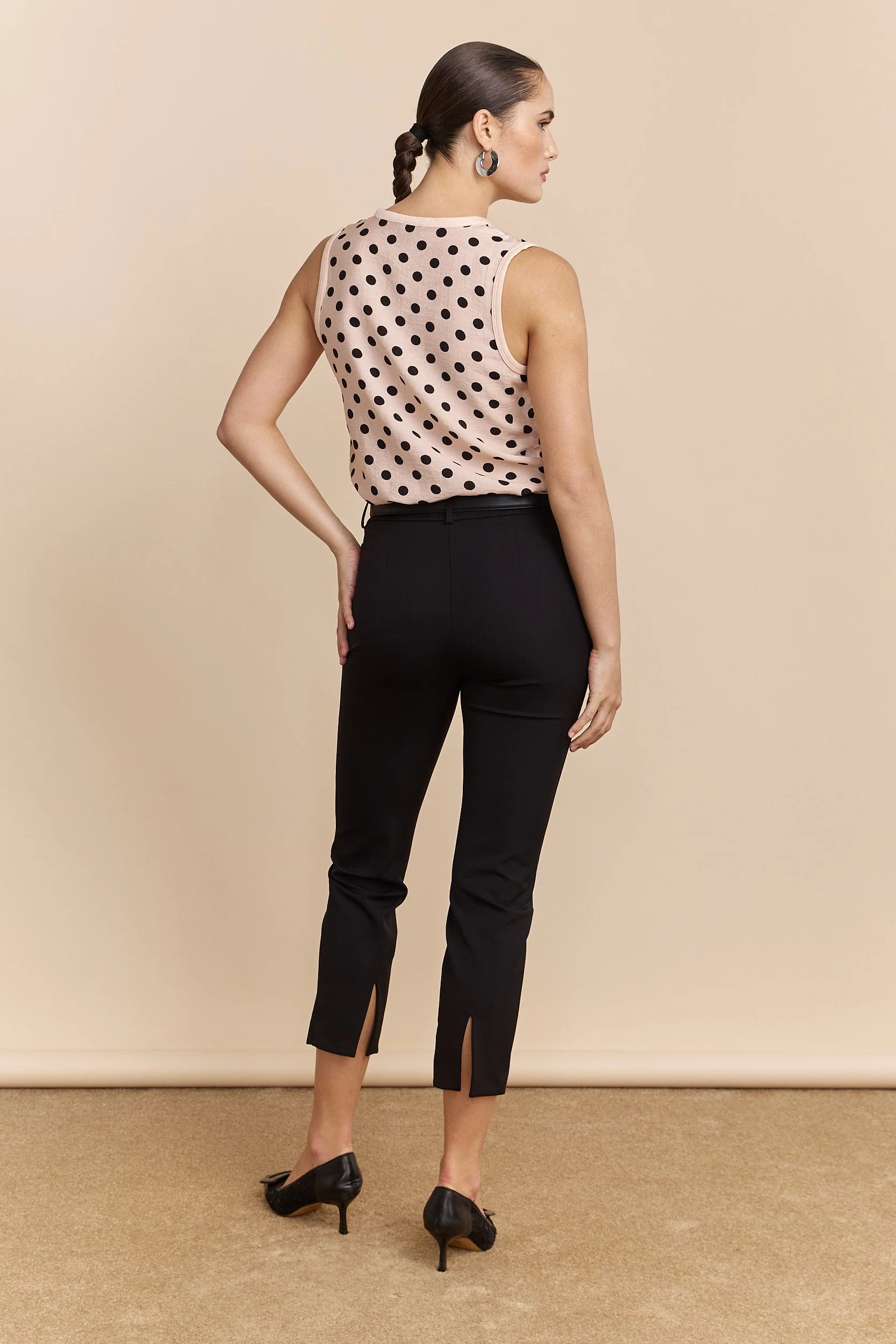 Back slit pants - Image 3