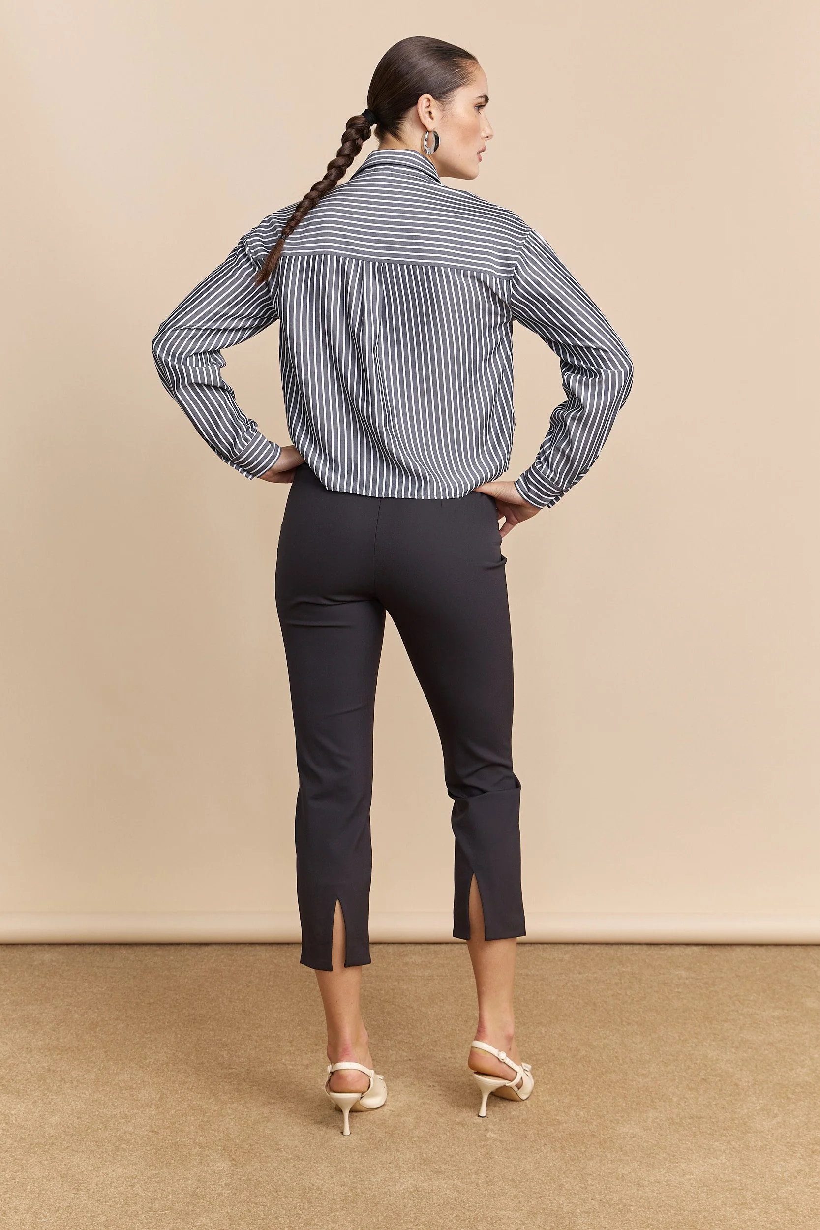 Back slit pants - Image 5