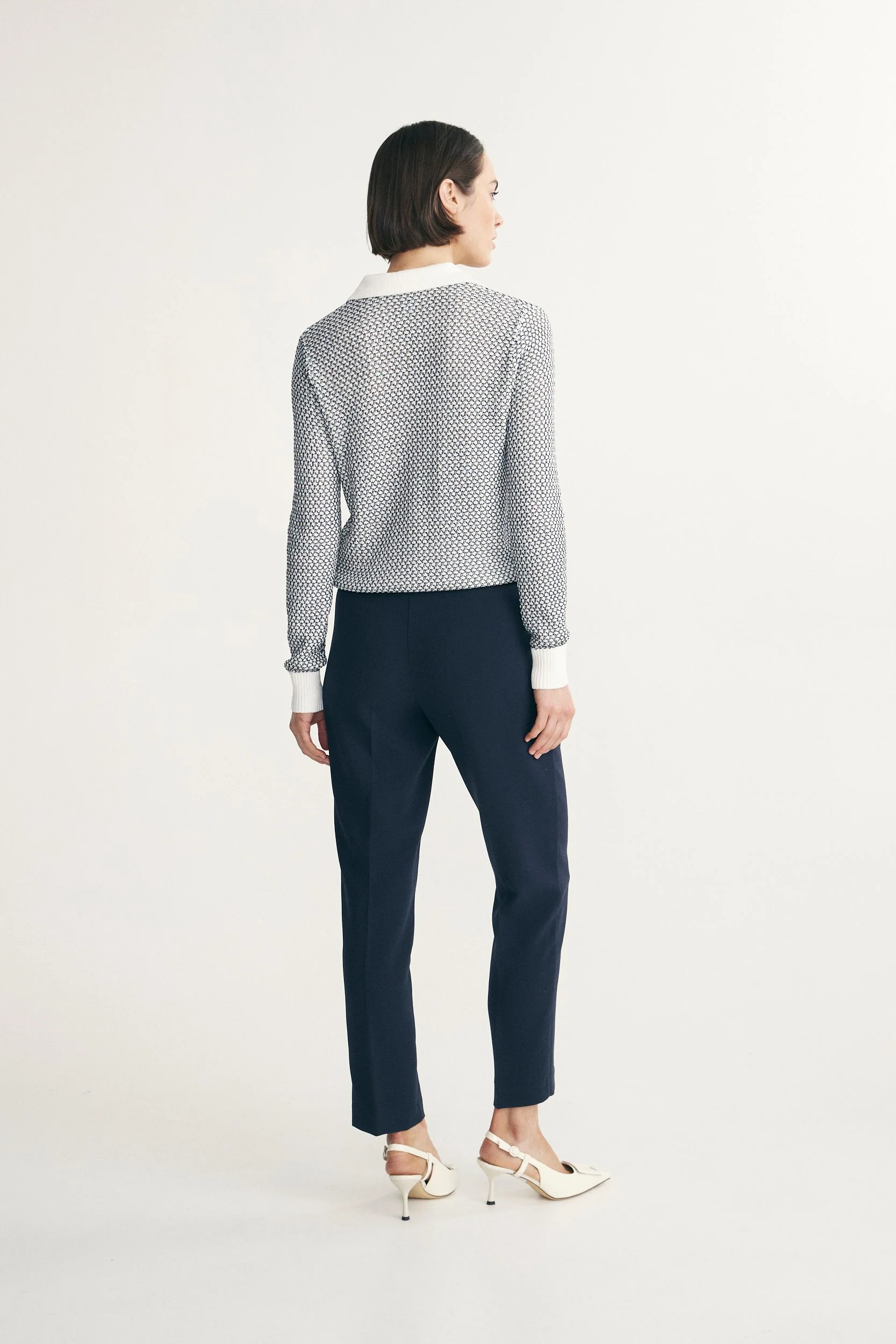 Straight cropped pant - Image 5