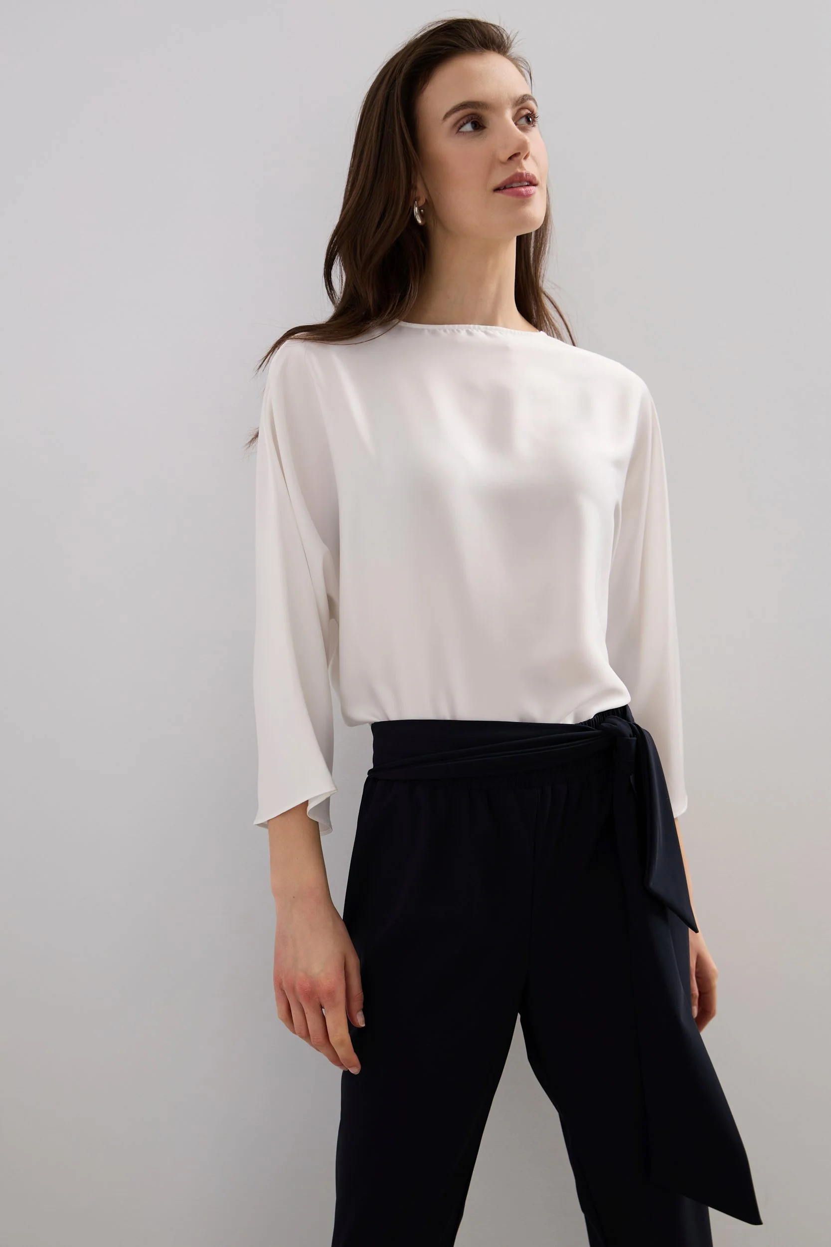 Multi function wrap blouse - Image 3