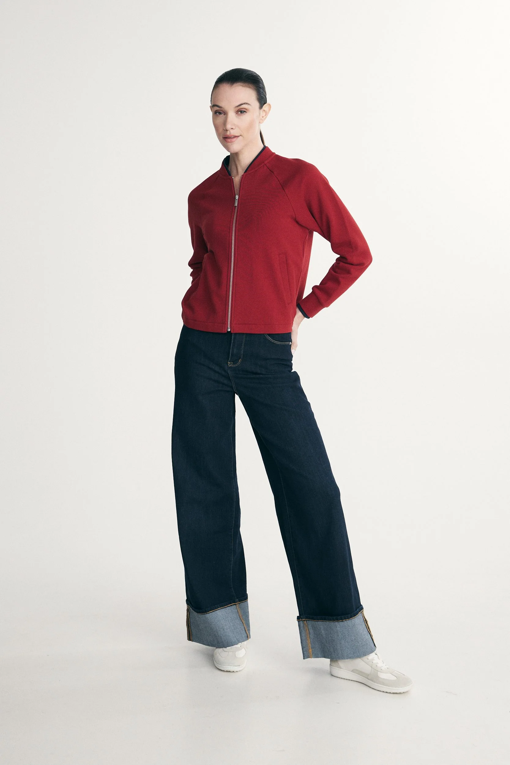 Zipped Cardigan - Image 4